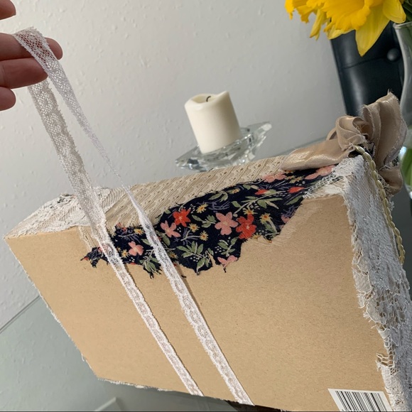 Lovely Star Shadow Box Art Wall Hanging - Picture 7 of 11